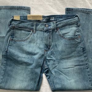 WRANGLER Retro light blue Jeans | Size 34x30 | Slim Boot |